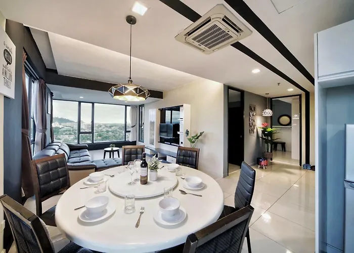 Cozy Living Sky Apartment